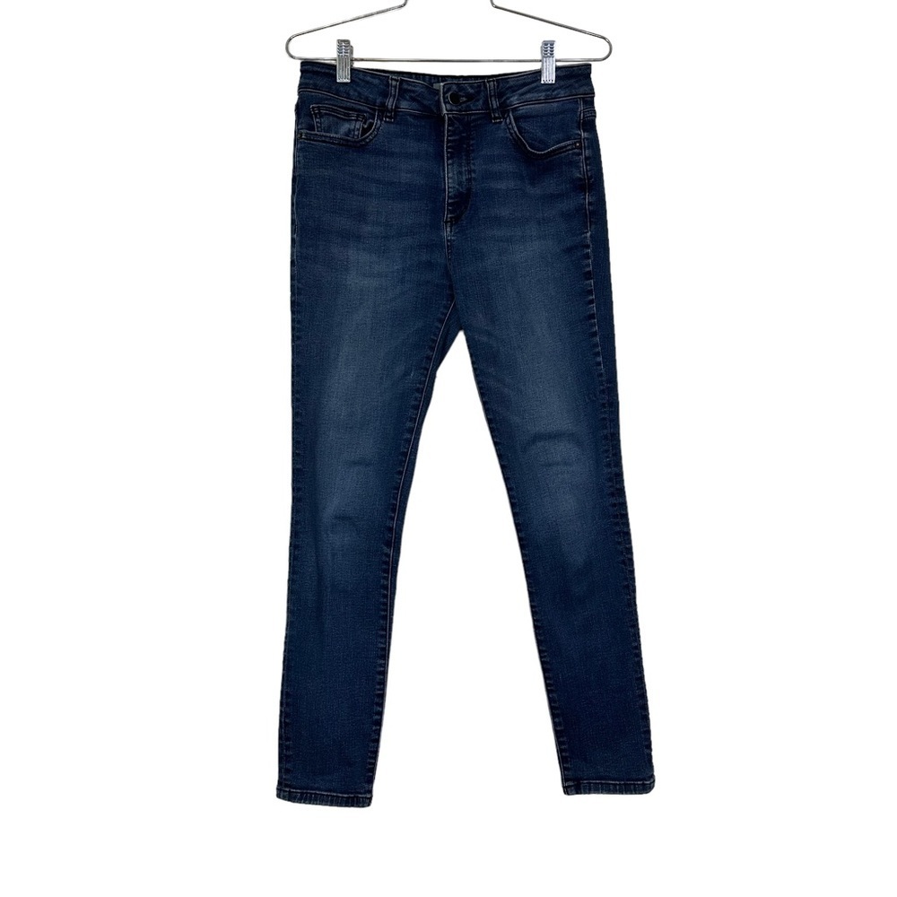 DL1961 Farrow High Rise Skinny Equinox Ankle Blue Jean 27